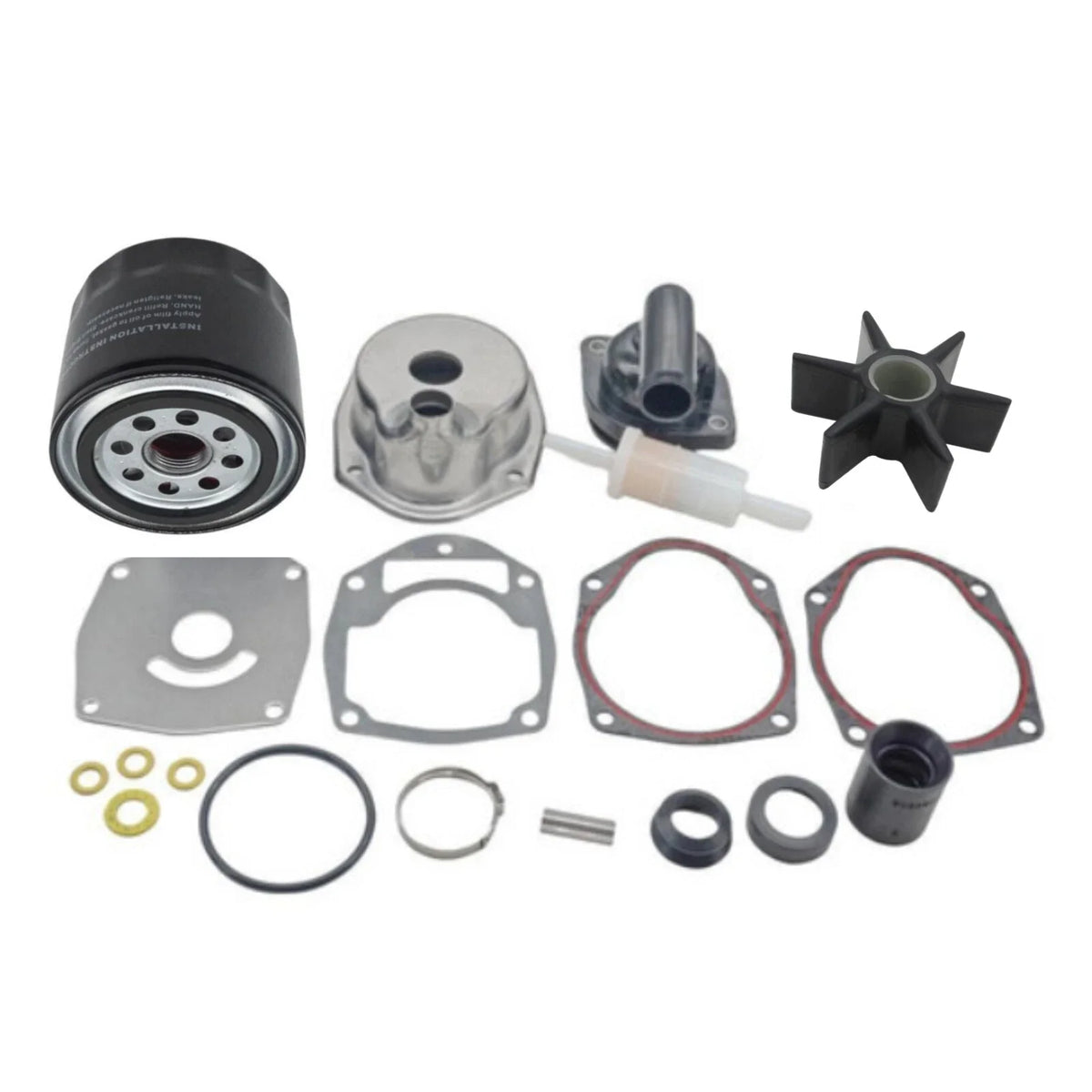 300 Hour Kit (Part # 8M0094233) for Mercury 150 HP EFI 4-Stroke