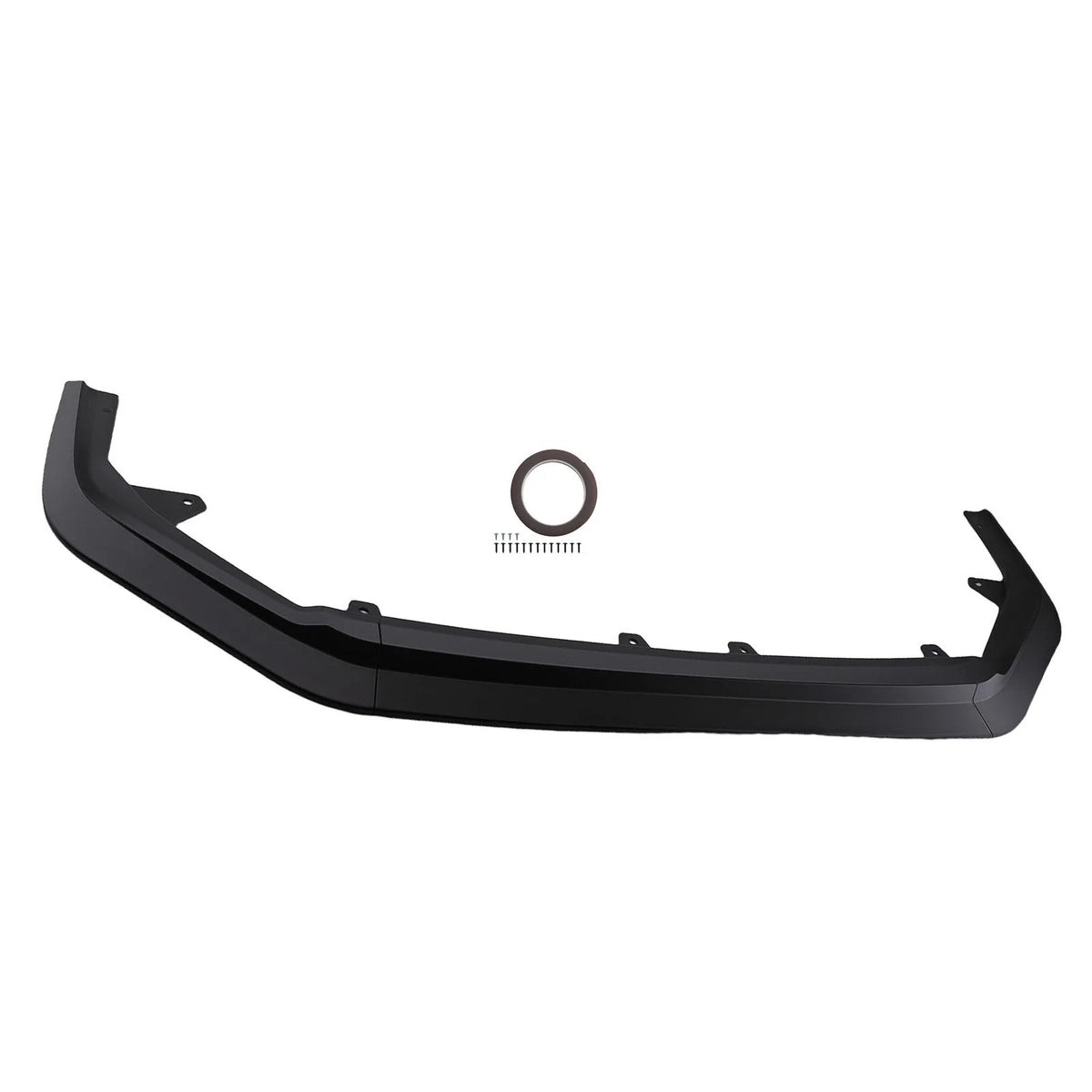 3PC Front Chin Protector for Honda Civic (2022–2025) RS Style Matte Black