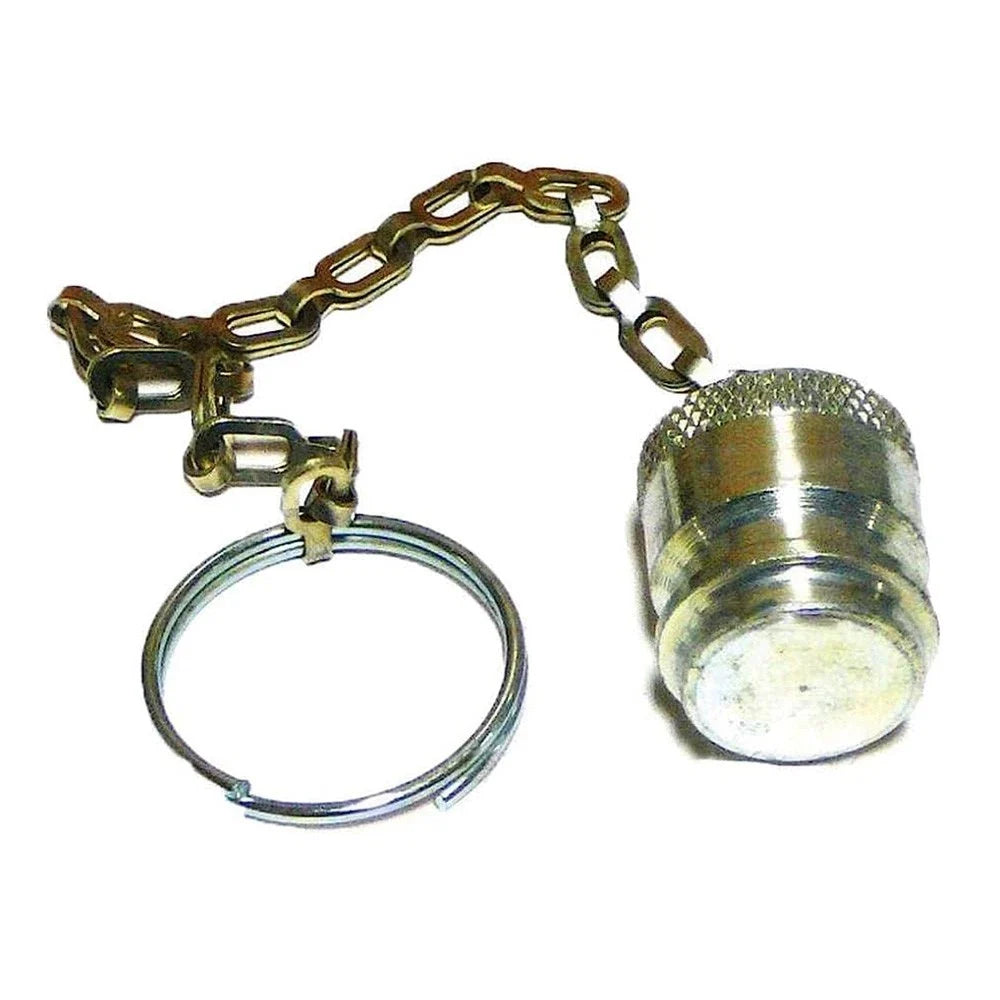 Dust Plug with Chain for S.128319 (All Steel)