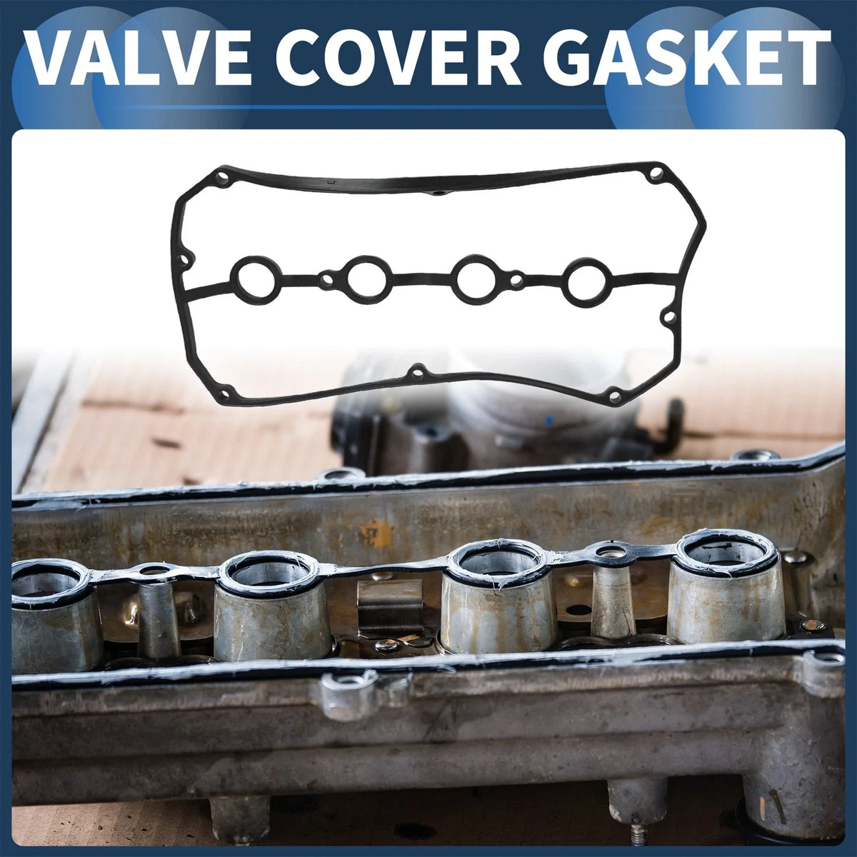 Valve Cover Gasket No.OK30E10235 for Kia Rio 1.5 (2002–2003)