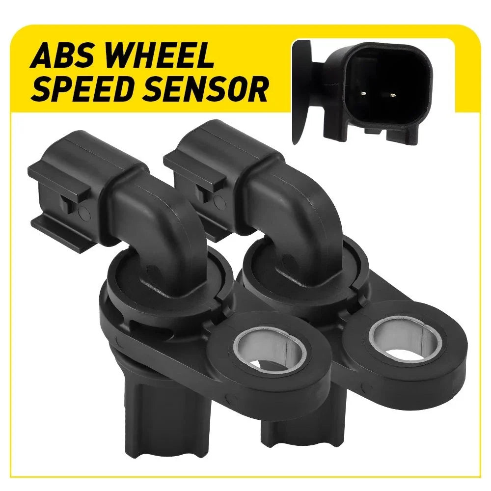 Pair of Rear ABS Wheel Speed Sensors for Super Duty 2004-2008