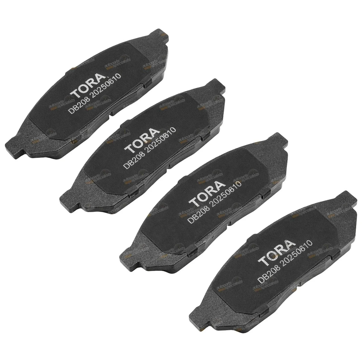 Front Brake Pad Set for 1985-1991 Suzuki Carry SK410