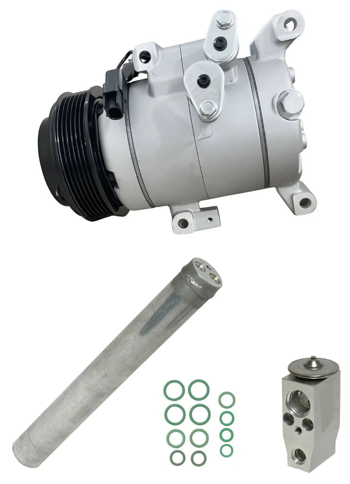 A/C Compressor Kit Replacement for Mazda 3 2.0L (2013–2018)