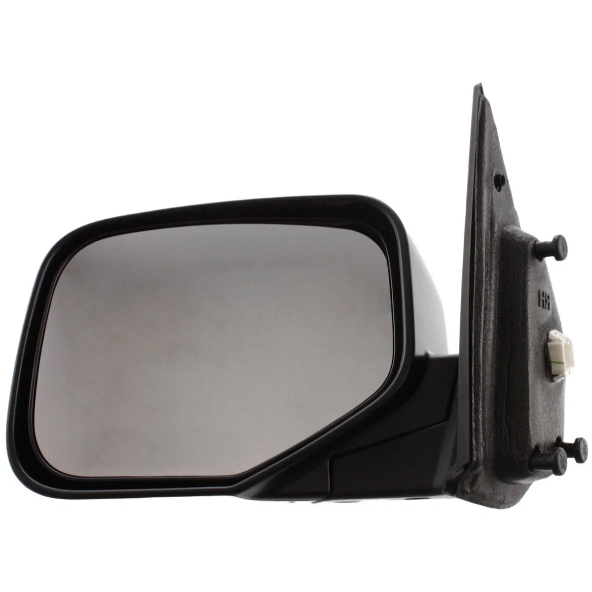 Textured Black Driver Side Mirror for Honda Ridgeline (2006-2014) Manual