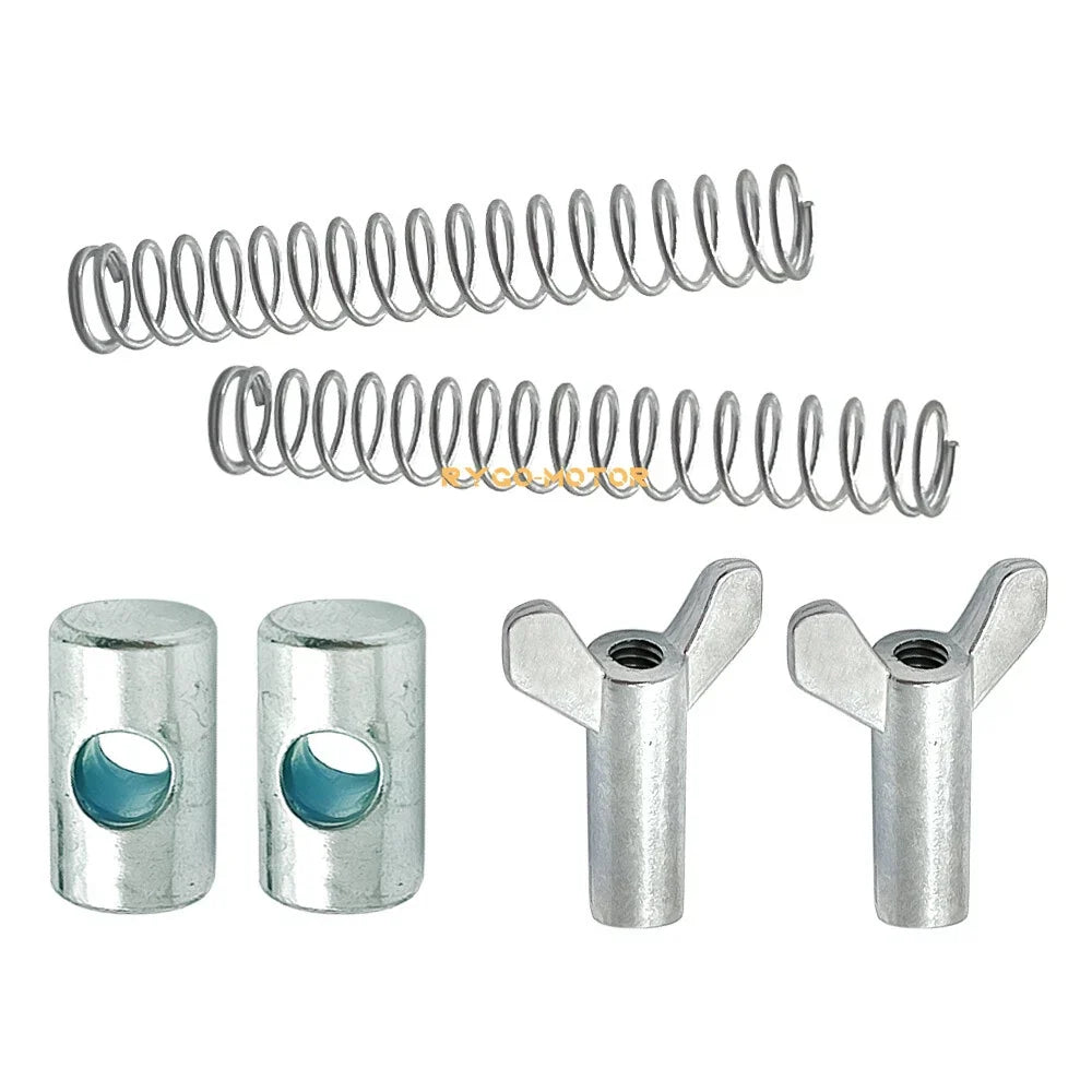 Rear Brake Adjuster Nut Kit for Honda Rancher 350 400 420 (2000-2022)