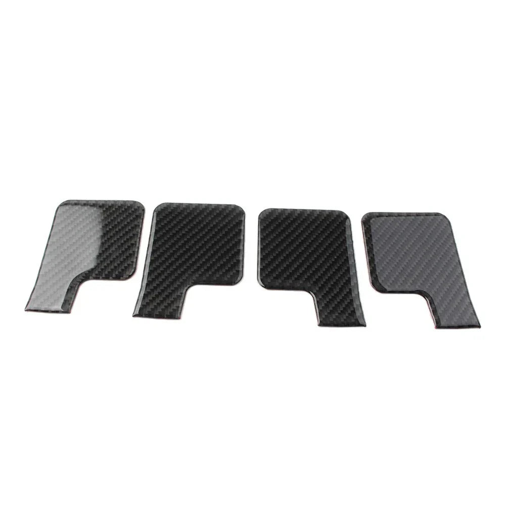 4-Pack Inner Door Handle Bowl Covers for Jeep Wrangler 2011-2017