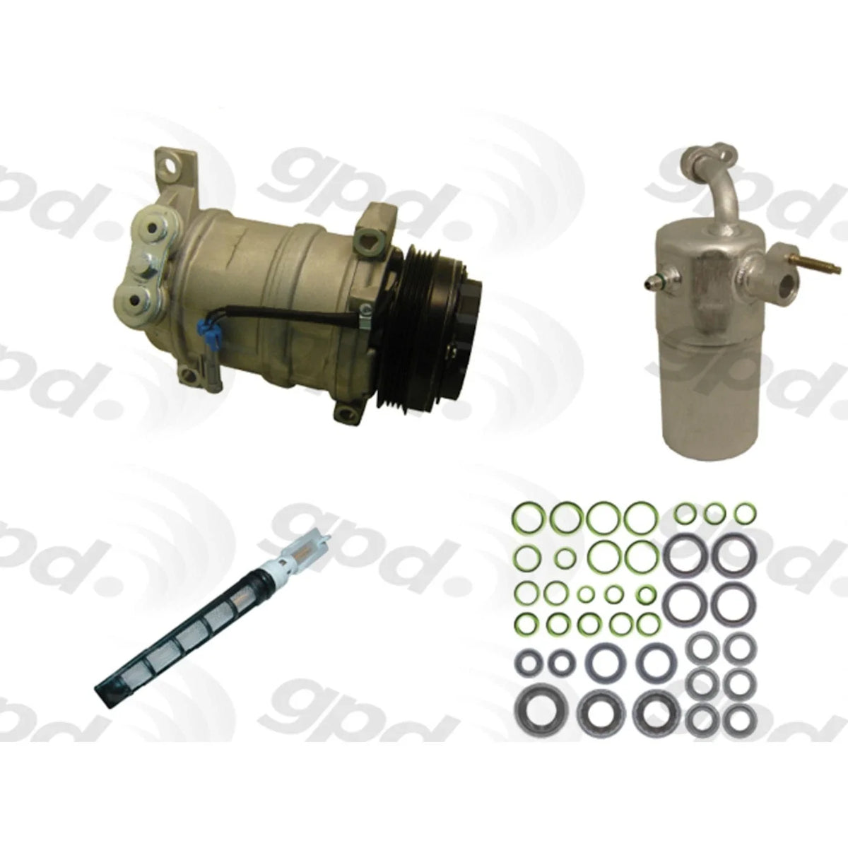 A/C Compressor & Clutch Assembly for GMC Yukon XL 1500 2002