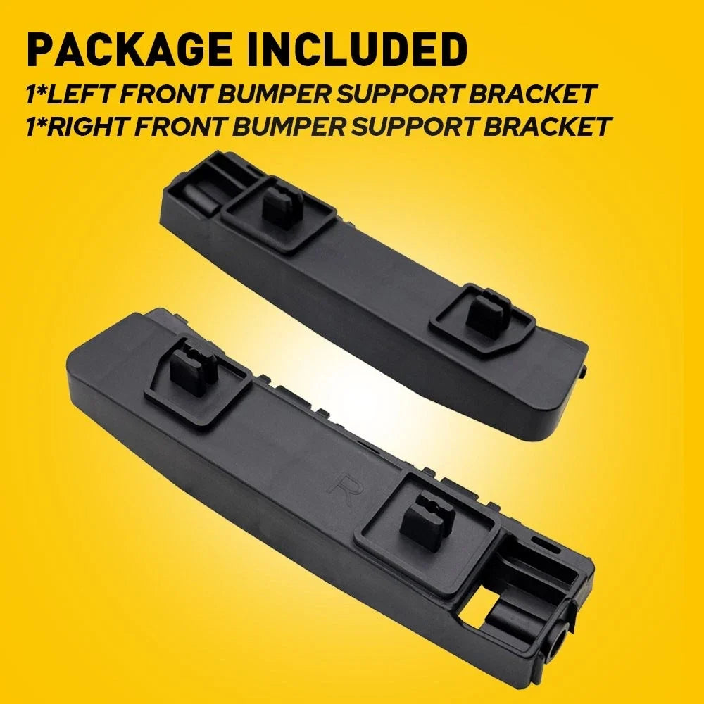 Set of 2 Front Bumper Bracket Retainers for Honda TSX (2009–2014)