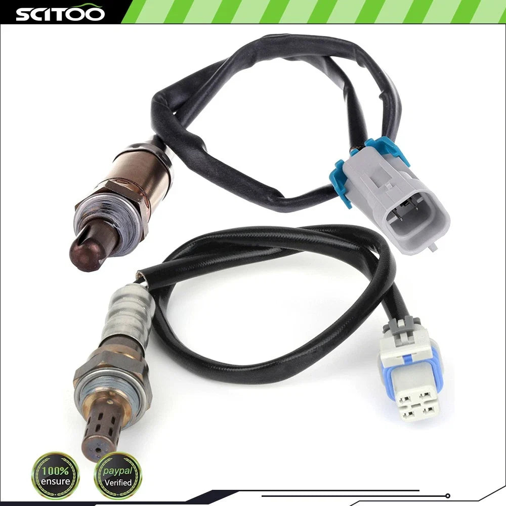 Oxygen Sensor Pair for 2000–2002 Oldsmobile Intrigue - 2X
