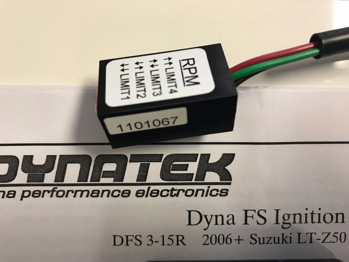 Dynatek CDI Ignition Box for Suzuki LTZ50 (2006–Present) - Removes Speed Limiter