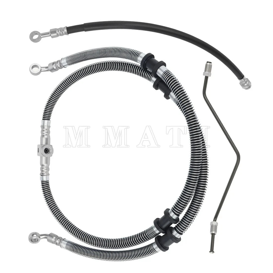Front Brake Line Pipe Kit for Yamaha Grizzly Kodiak (2000–2006)