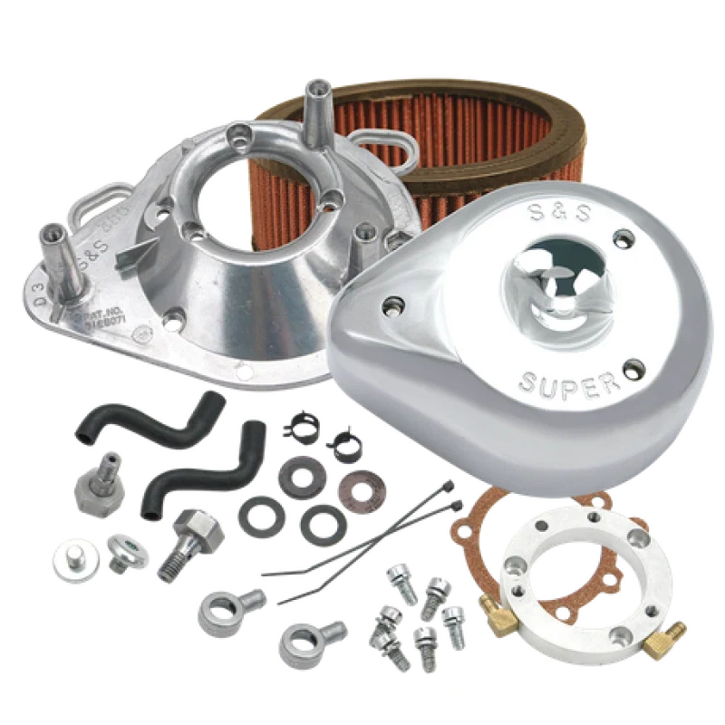 Teardrop Air Cleaner Kit for Harley-Davidson BT (1993–2006)