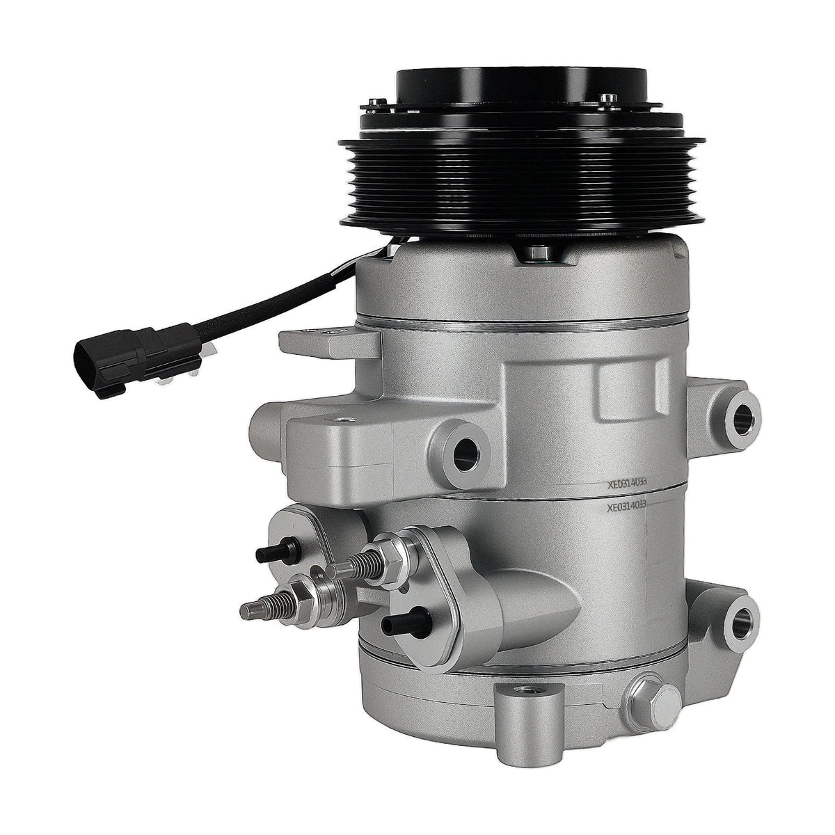 A/C Compressor with 6-Groove Pulley for Ford Mustang (2011–2022)