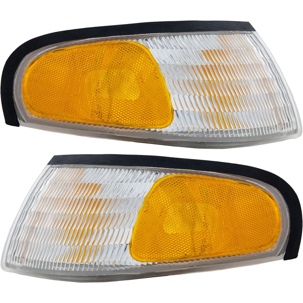 Corner Light Set for Ford Mustang (1994–1998) - Driver & Passenger Side