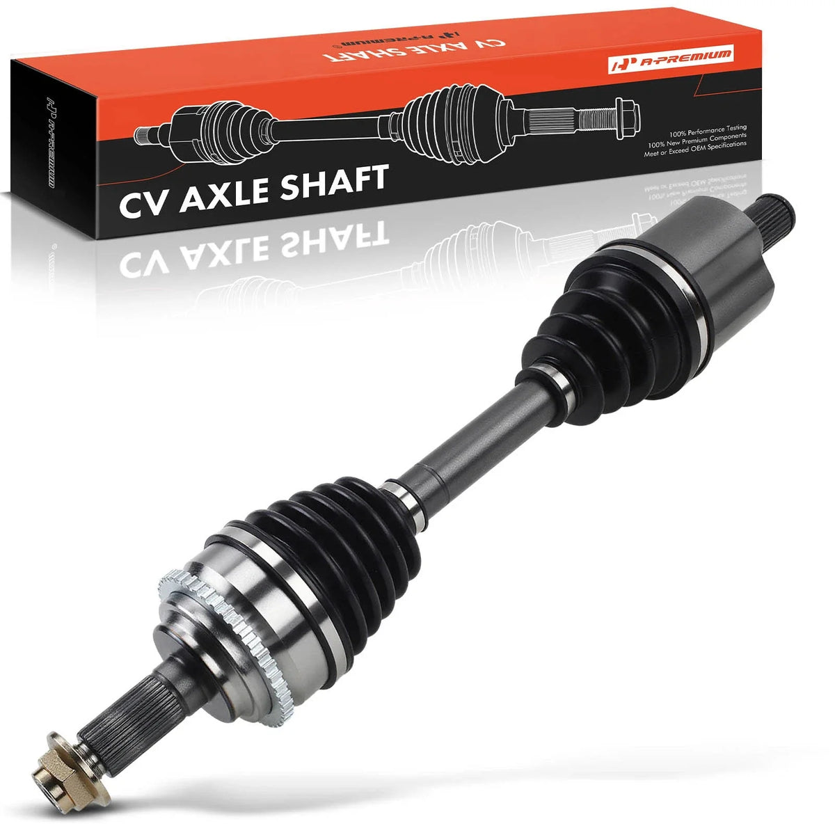 Front Left CV Axle Assembly for Ford Fusion (2010–2012) Lincoln MKZ (2007–2012)