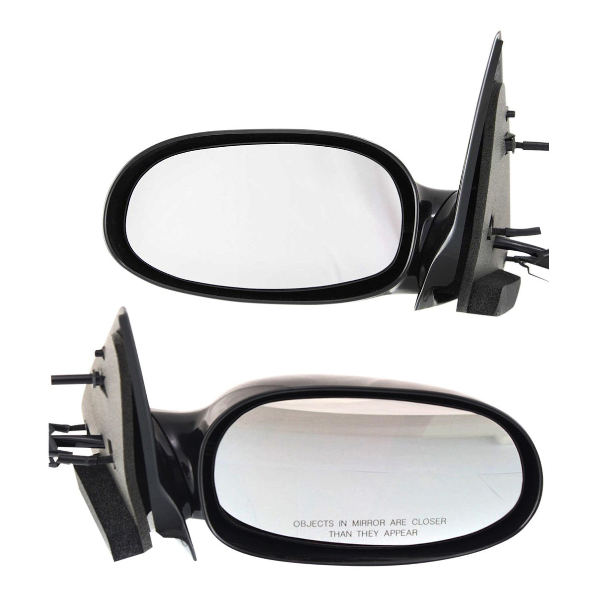 Set of 2 Side Mirrors for GM LS2 Sedan