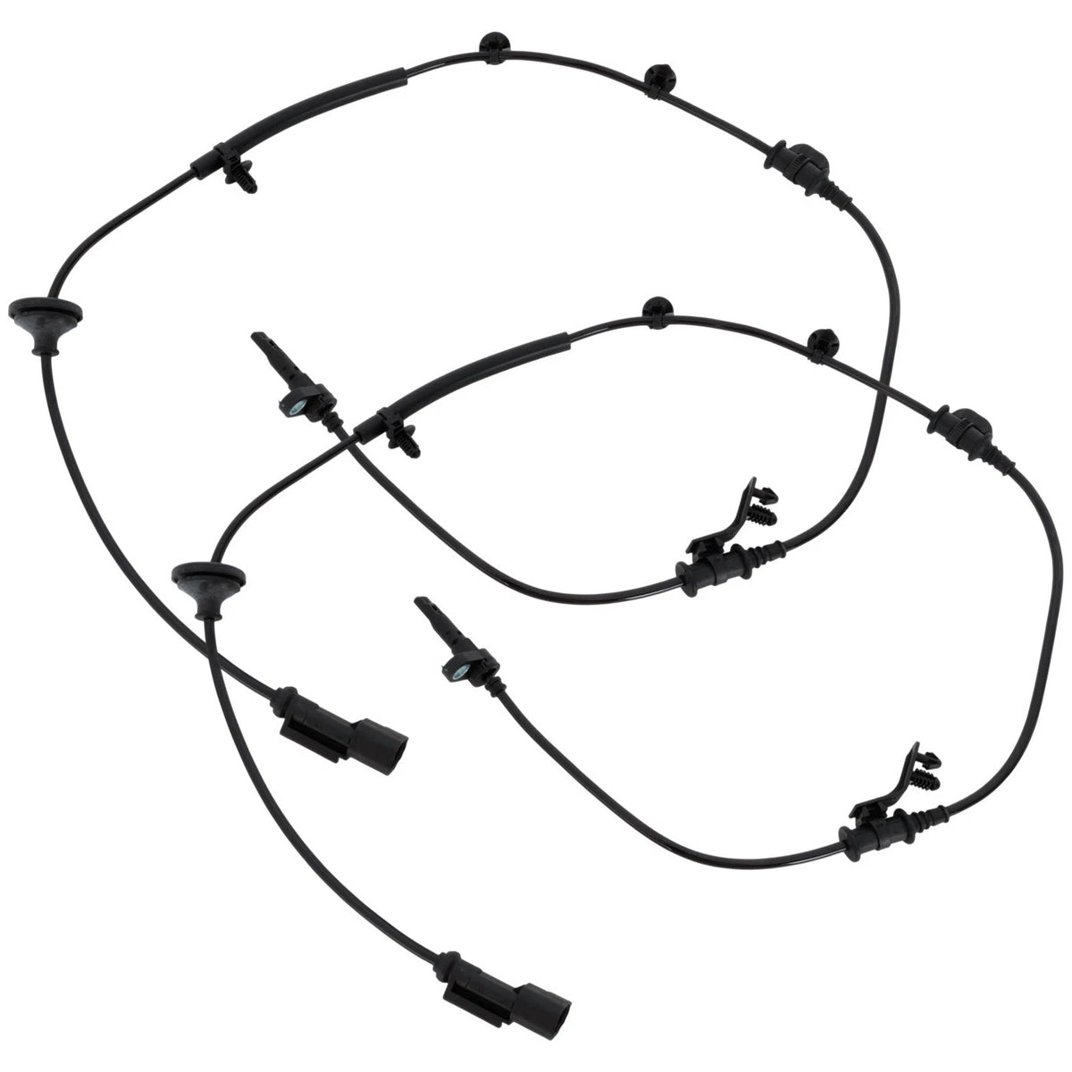 ABS Speed Sensors Set of 2 for Left Right Pair