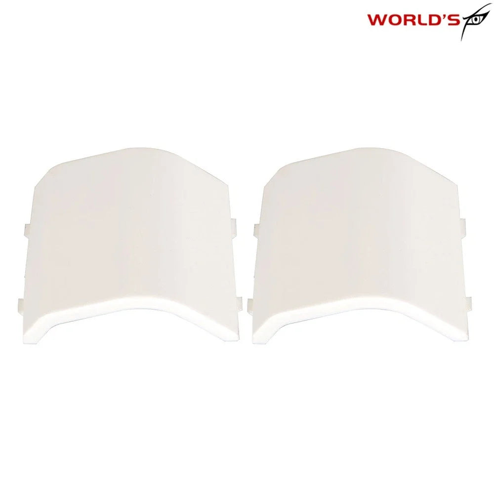 Set of 2 Overhead Dome Light Covers for Ford F-150 Bronco Mustang