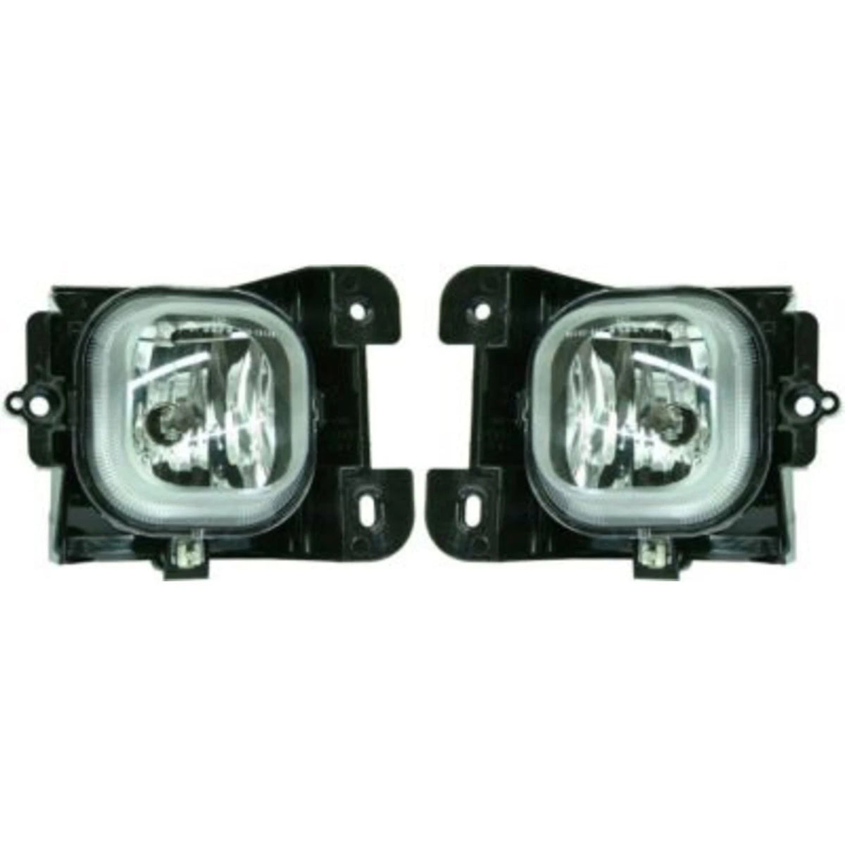Fog Light Set for Ford Ranger (2004–2005) with Bulbs