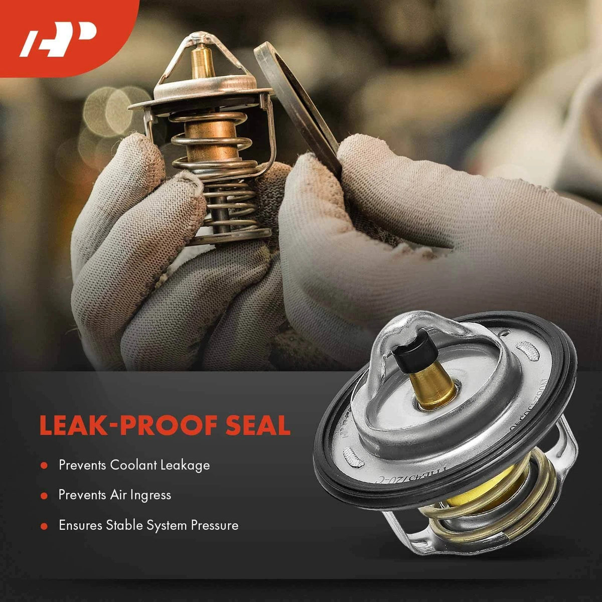 Coolant Thermostat for Nissan Rogue Altima 2002-2013