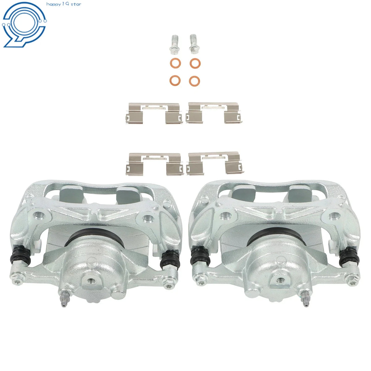 Front Pair Brake Calipers for Buick Verano (2012–2017)