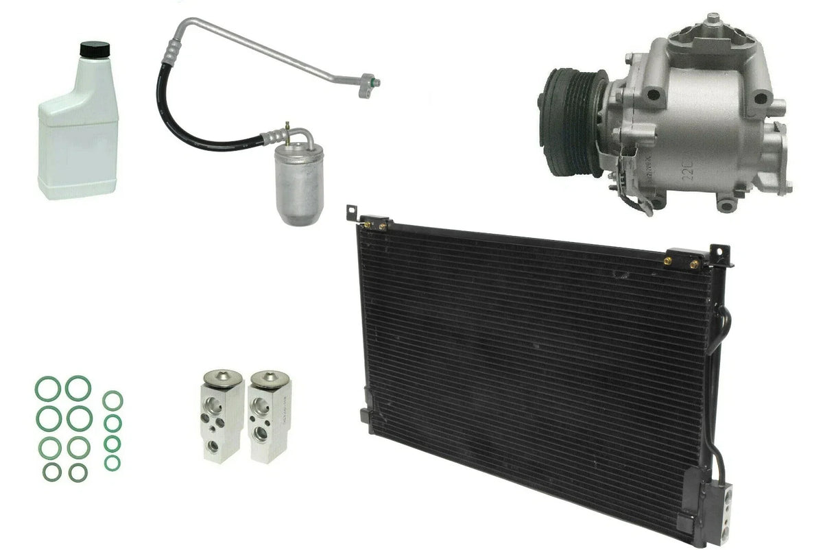 AC Compressor Kit with Condenser for Toyota Hilux (2012–2016)