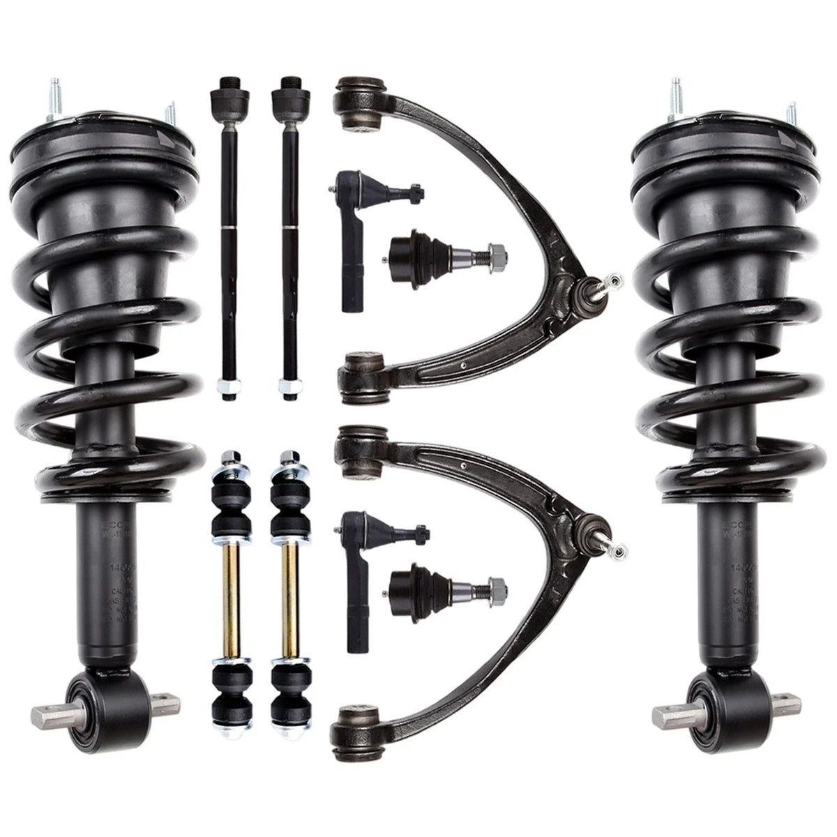 Suspension Strut & Control Arms Set for Cadillac Chevy GMC