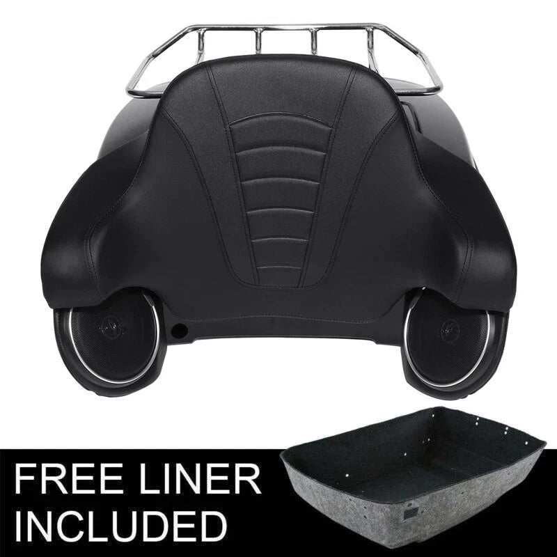 Backrest Rack Speakers for Harley Davidson Road Glide CVO 2014-2026