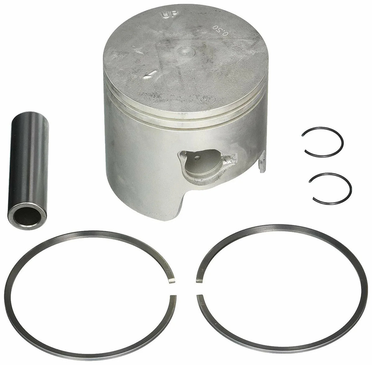 Piston Kit O/S 0 Replacement for Yamaha 55HP-85HP Outboards