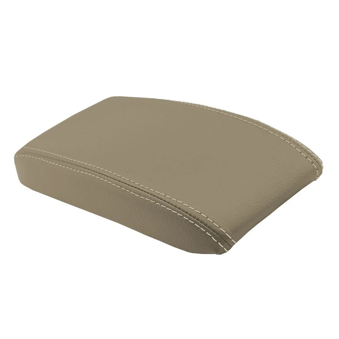 PVC Leather Console Armrest Cover for Toyota 4Runner (1984–1989) Beige