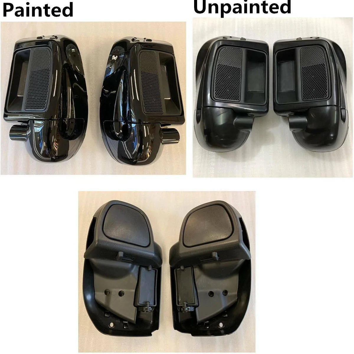 Lower Vented Fairing for Harley Road Electra Street Glide (2014–2025)