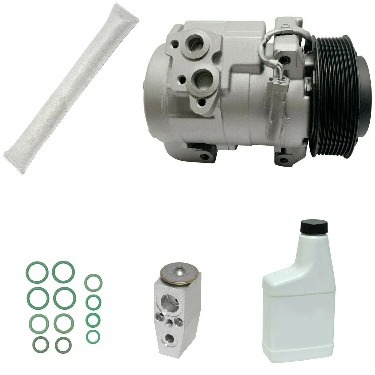 A C Compressor Kit Replacement for Ram 2500 3500 4000 6.7L (2012–2013)