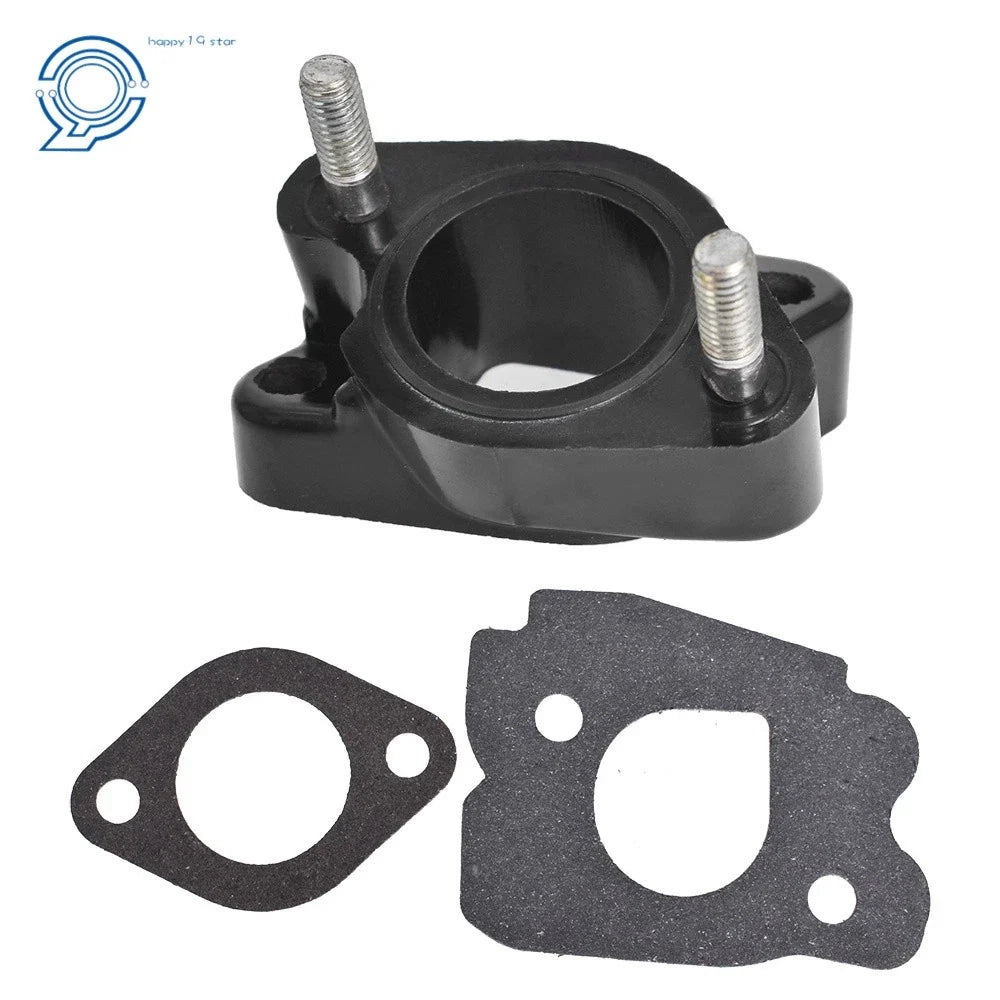 Carburetor Gasket & Intake Spacer for Yamaha Golf Cart G2 G8 G9 G11 G14