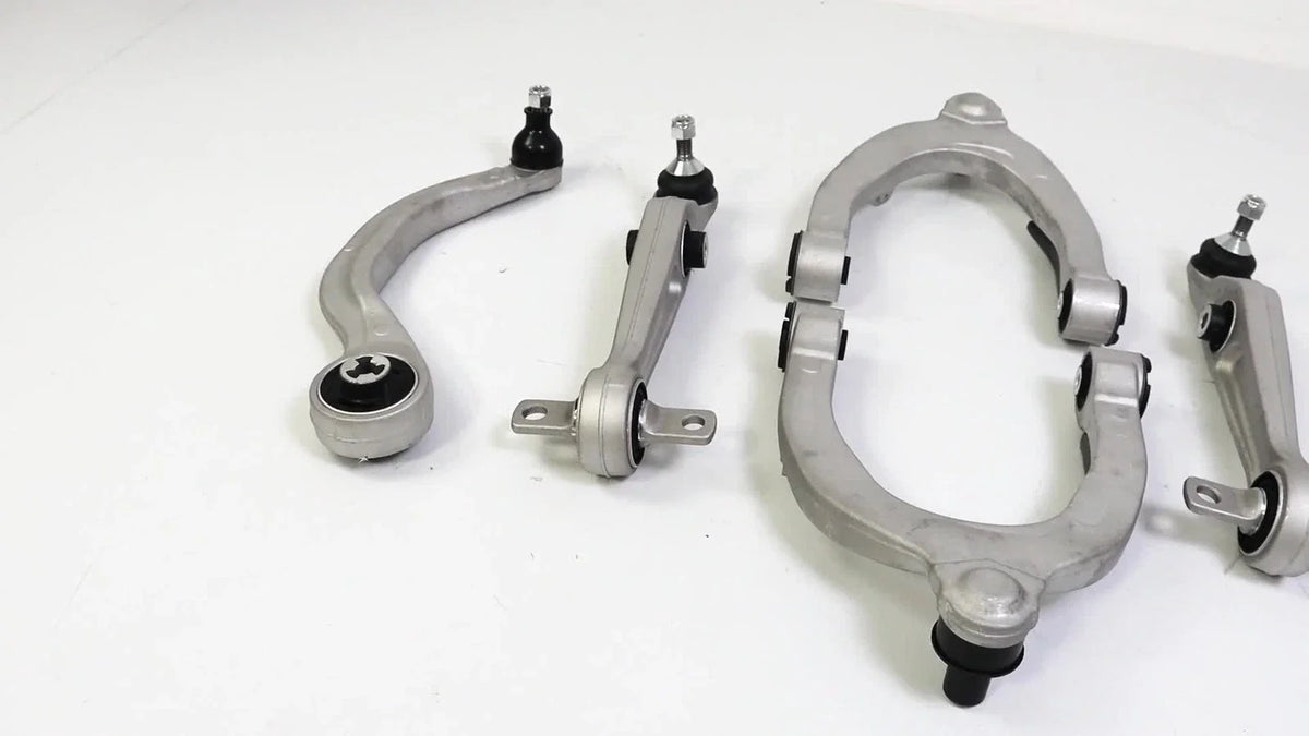 Suspension Kit Front Upper Lower Control Arms w/Ball Joints for Tesla Model 3 (2017–2023)