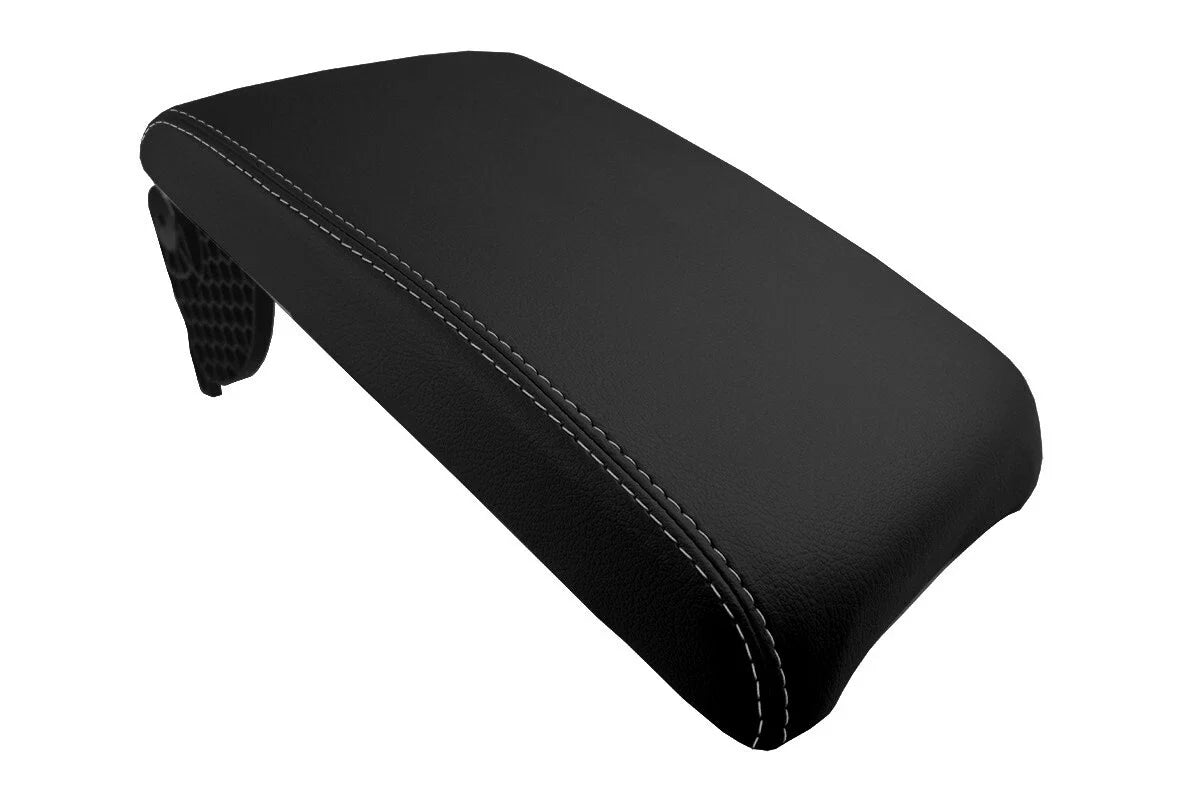 Console Lid Pull Over Cover for Toyota Camry (2012–2017) Gray Stitch