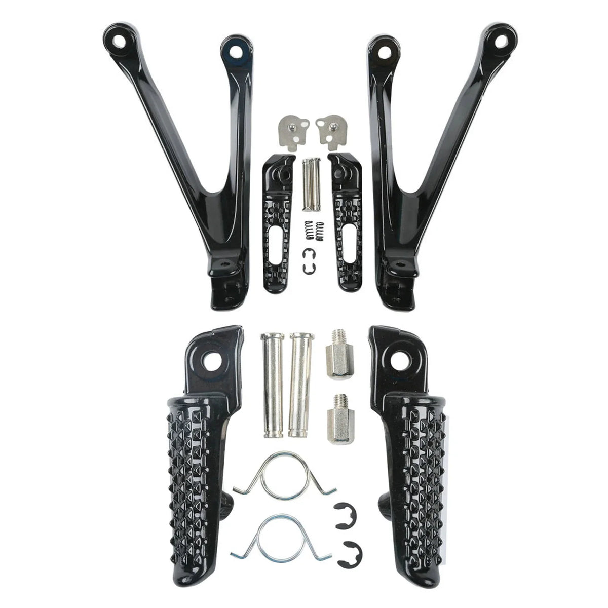 Bracket Set for Foot Pegs on Honda CBR1000RR 2008–2016