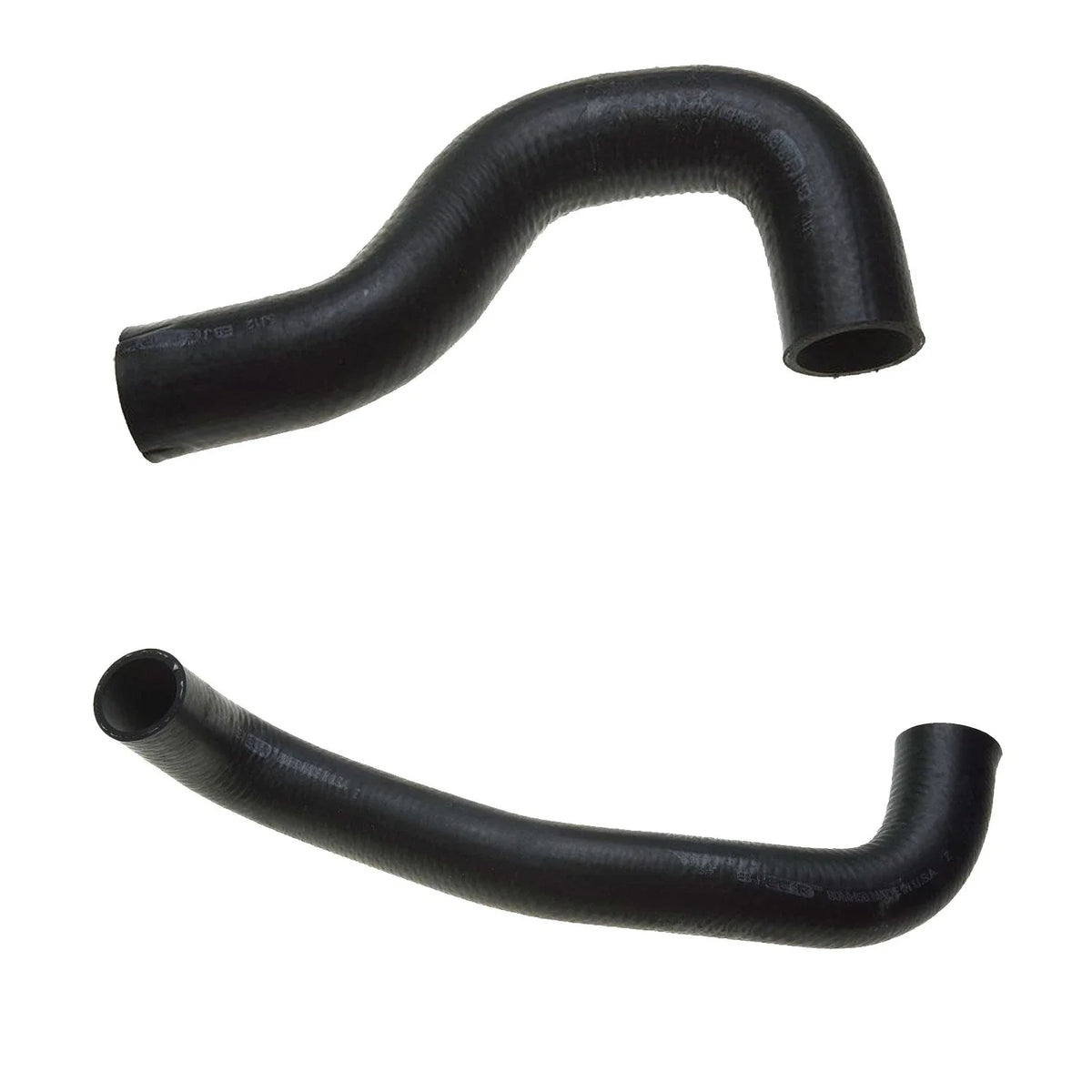 Gates Upper & Lower Radiator Coolant Hose Kit for Mazda B2300 (1998–2000)