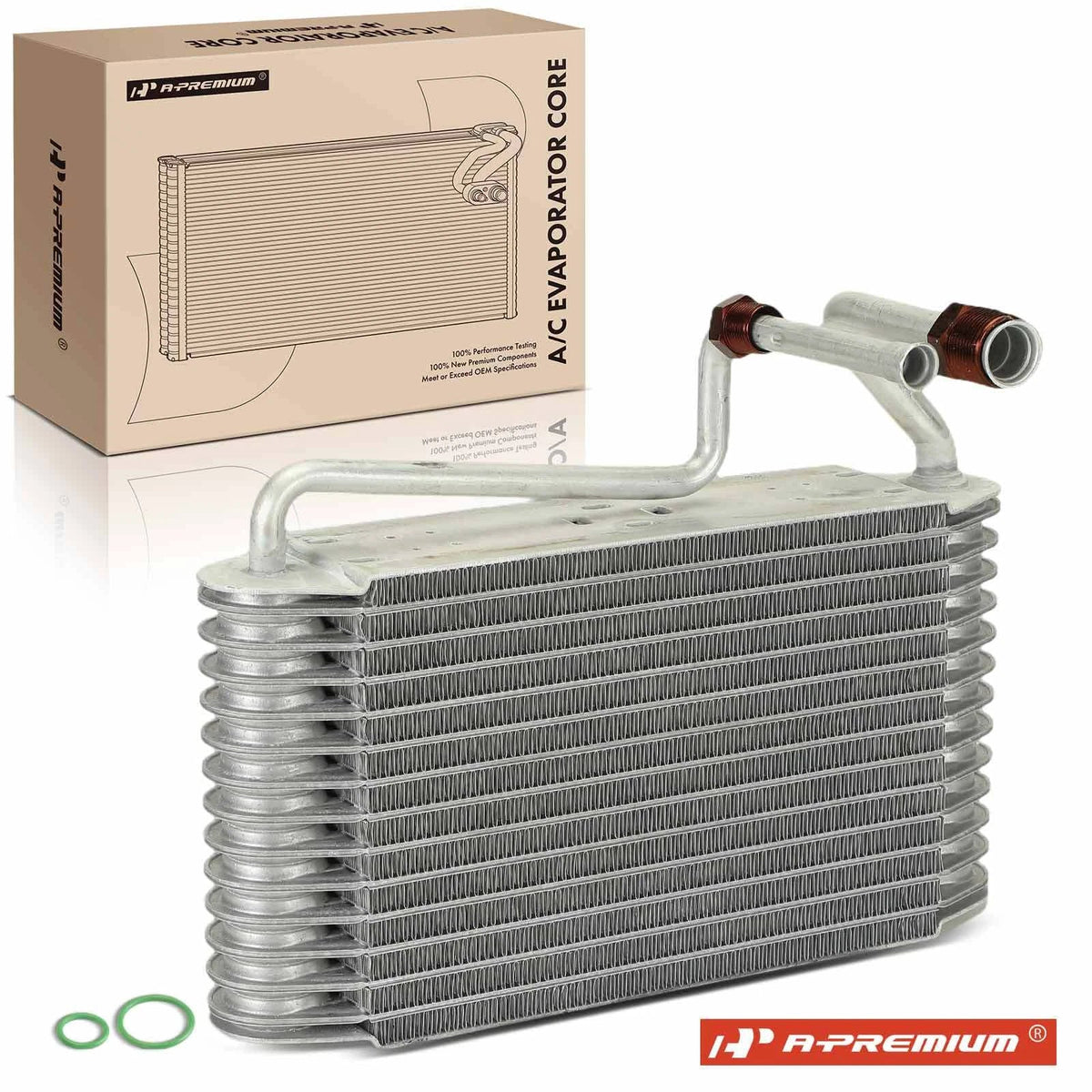A/C Evaporator Core for Chevy Cavalier, Cadillac Cimarron, Buick Skyhawk (1982–1994)