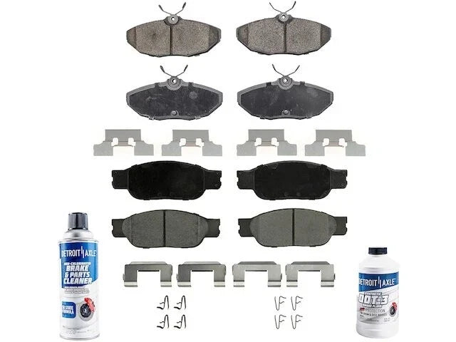 Brake Pad Set for Jaguar S Type (2000–2002, 2004) VS121CR
