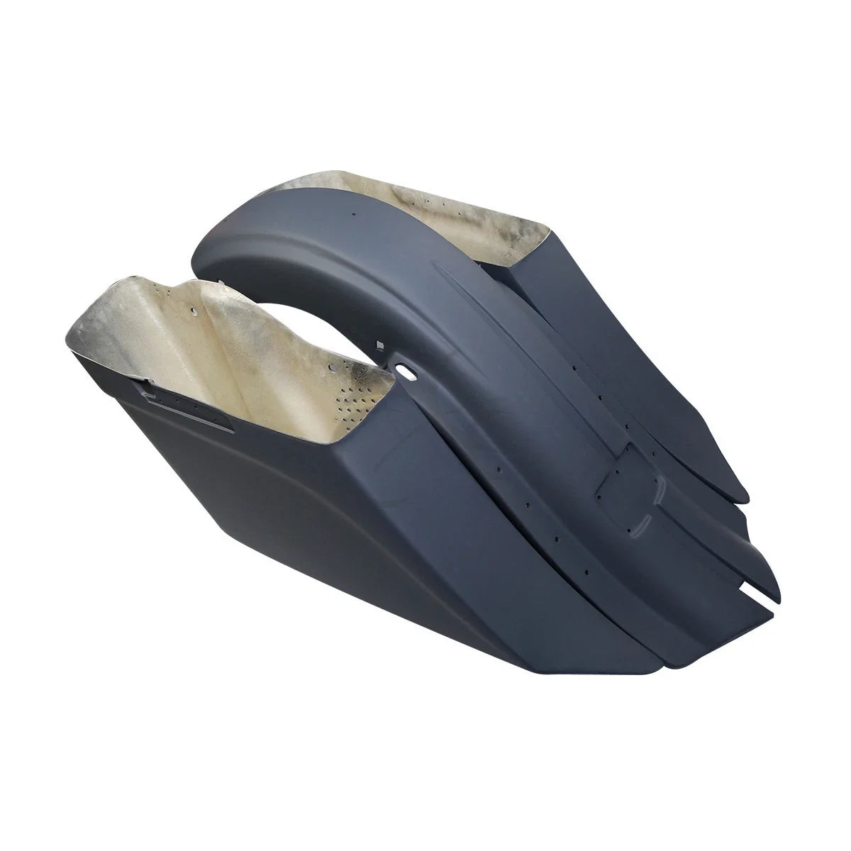 7" Stretched Rear Fender and Saddlebag for Harley Road Glide (2014-2024)