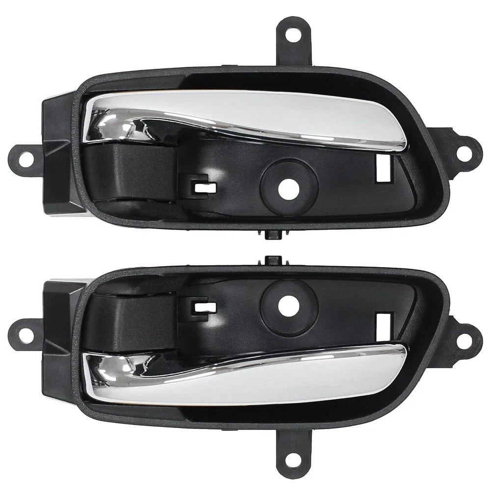 Set of 2 Inside Interior Door Handles for Nissan Altima Pathfinder (2013–2018)
