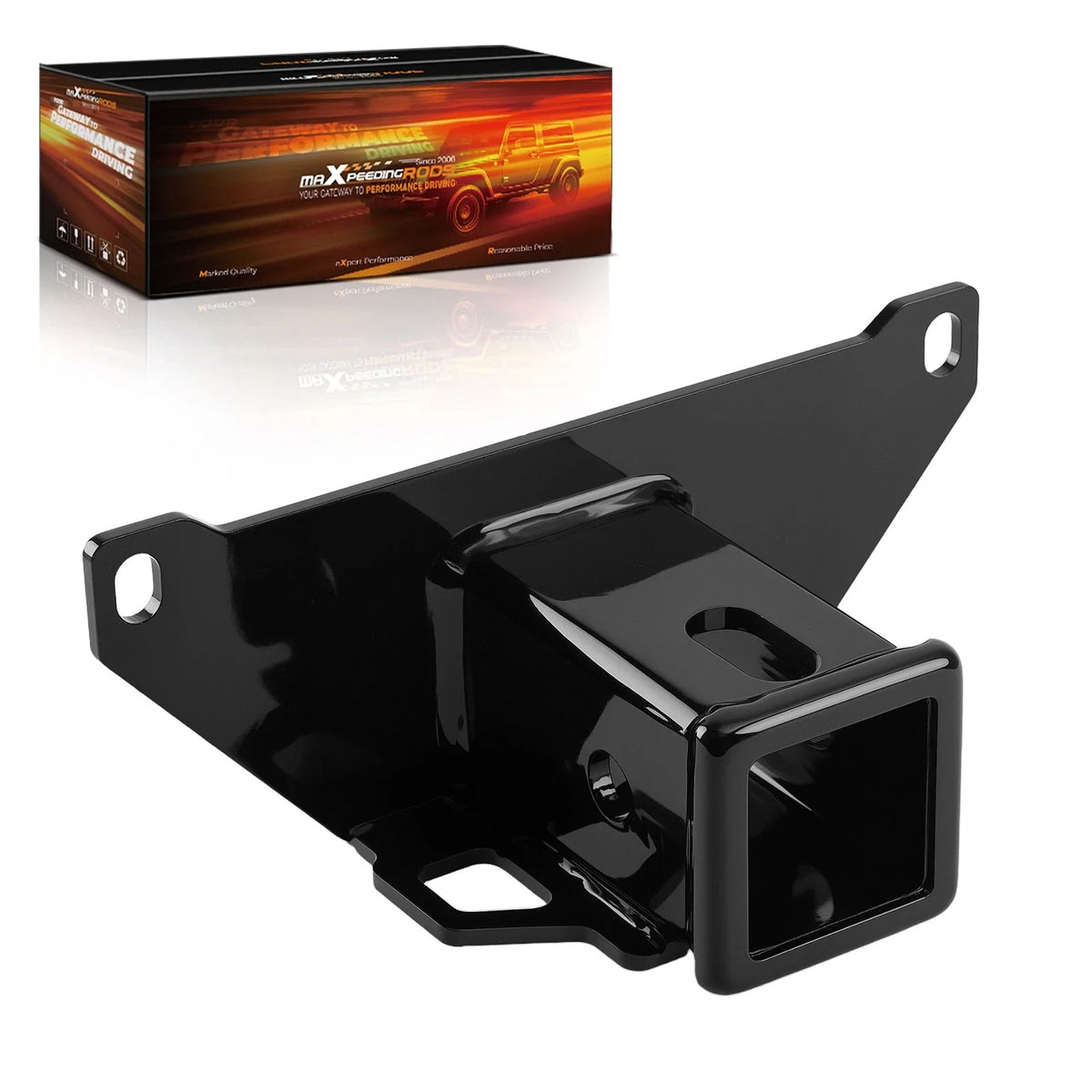 2-Inch Tow Hitch Kit for Polaris Sportsman IRS 335 400 500 700 (1996-2004)