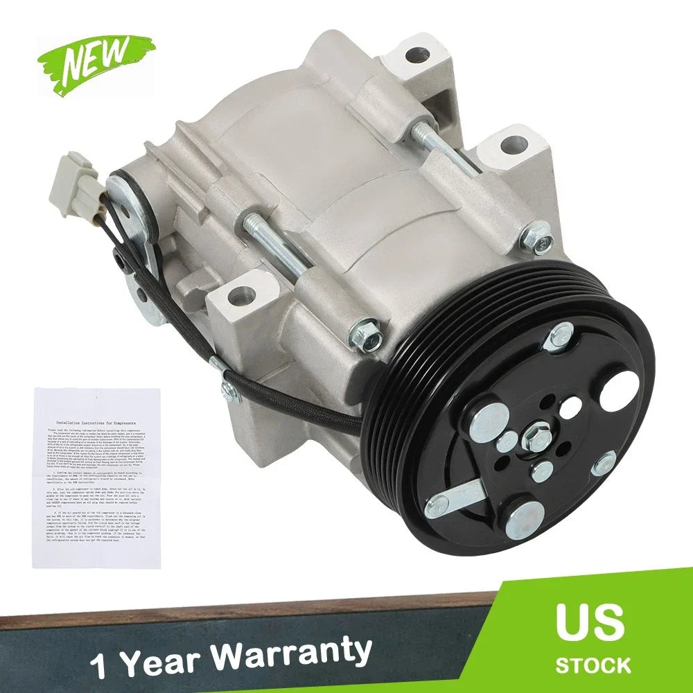 A/C Compressor and Clutch for Mazda Tribute (2001–2006)