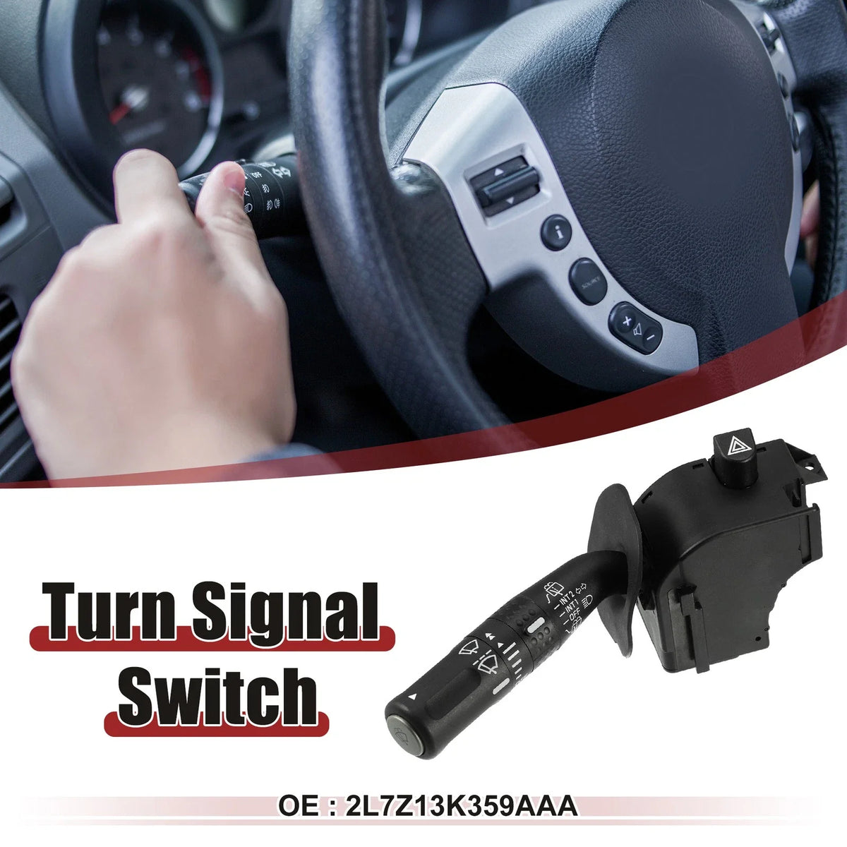 Turn Signal Switch for Ford Expedition (2002) No. 2L7Z13K359AAA