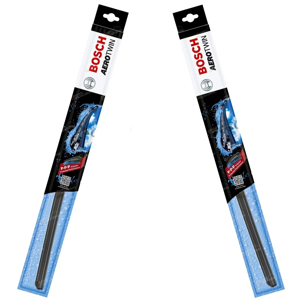 Front Wiper Blades - Aerotwin Pair for Mitsubishi Pajero NM (2000-2002)