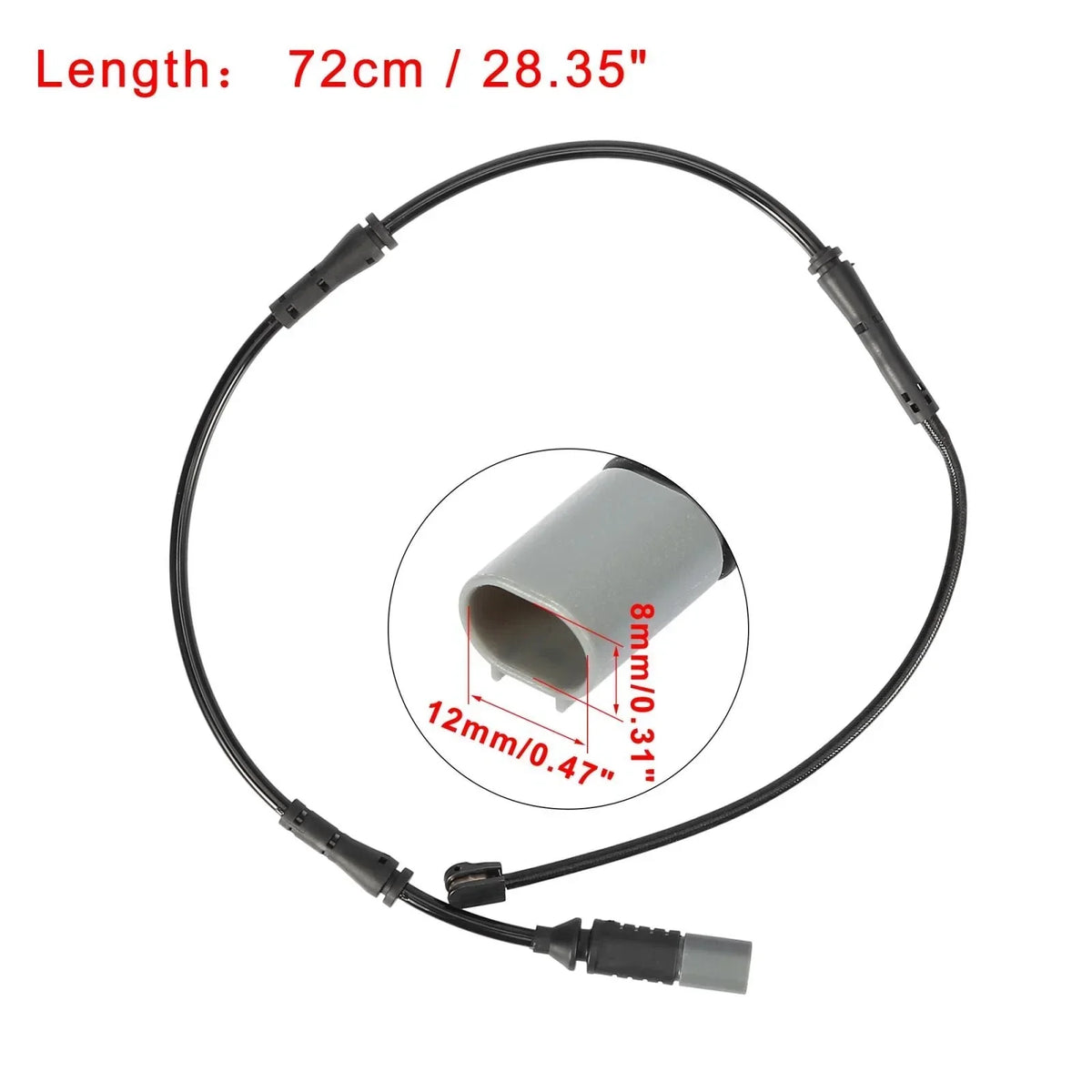 Wear Sensor Indicator for Front Brake Pads - BMW 330i GT xDrive