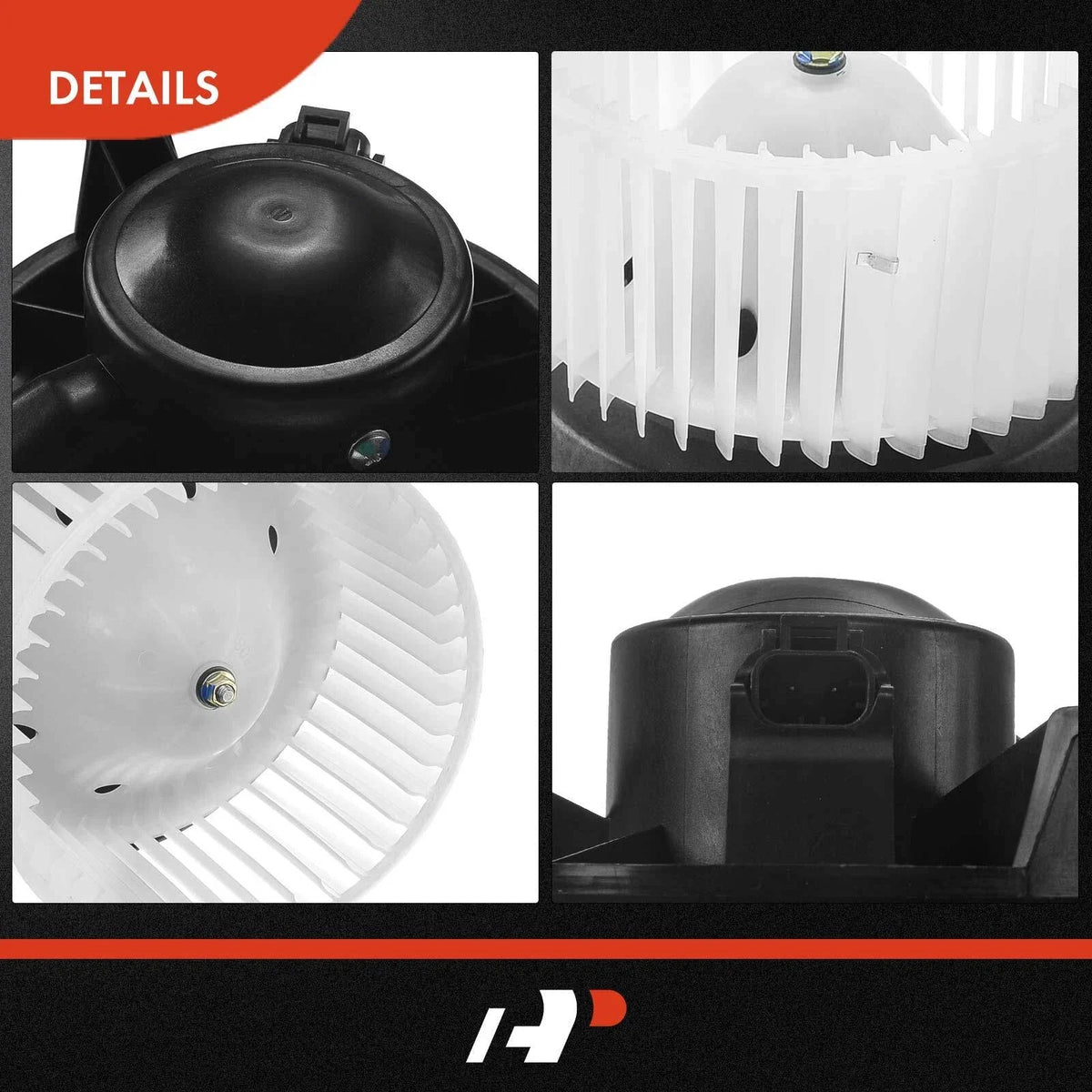 Blower Motor & Resistor for Armada Titan 2004-2015