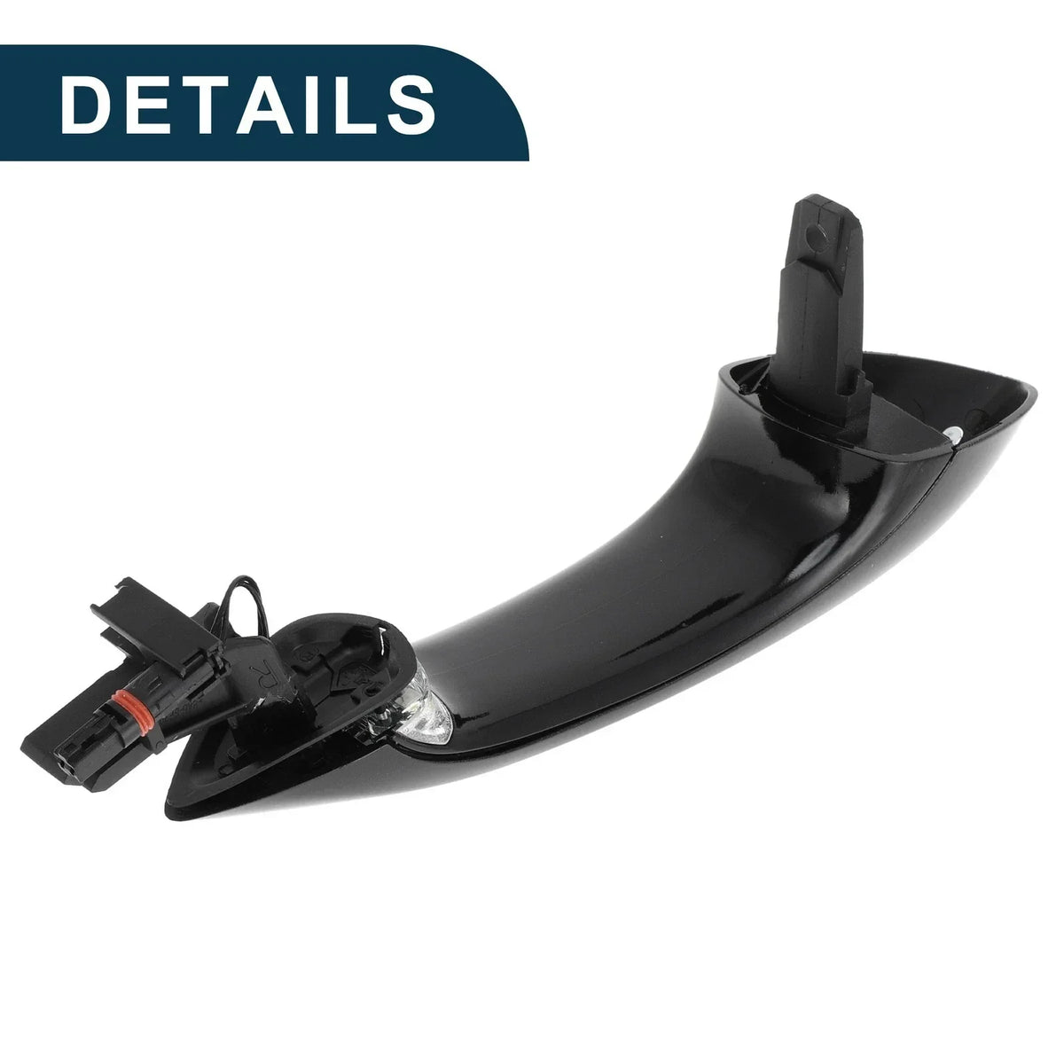 Black Exterior Door Handle for BMW X5 Front Right