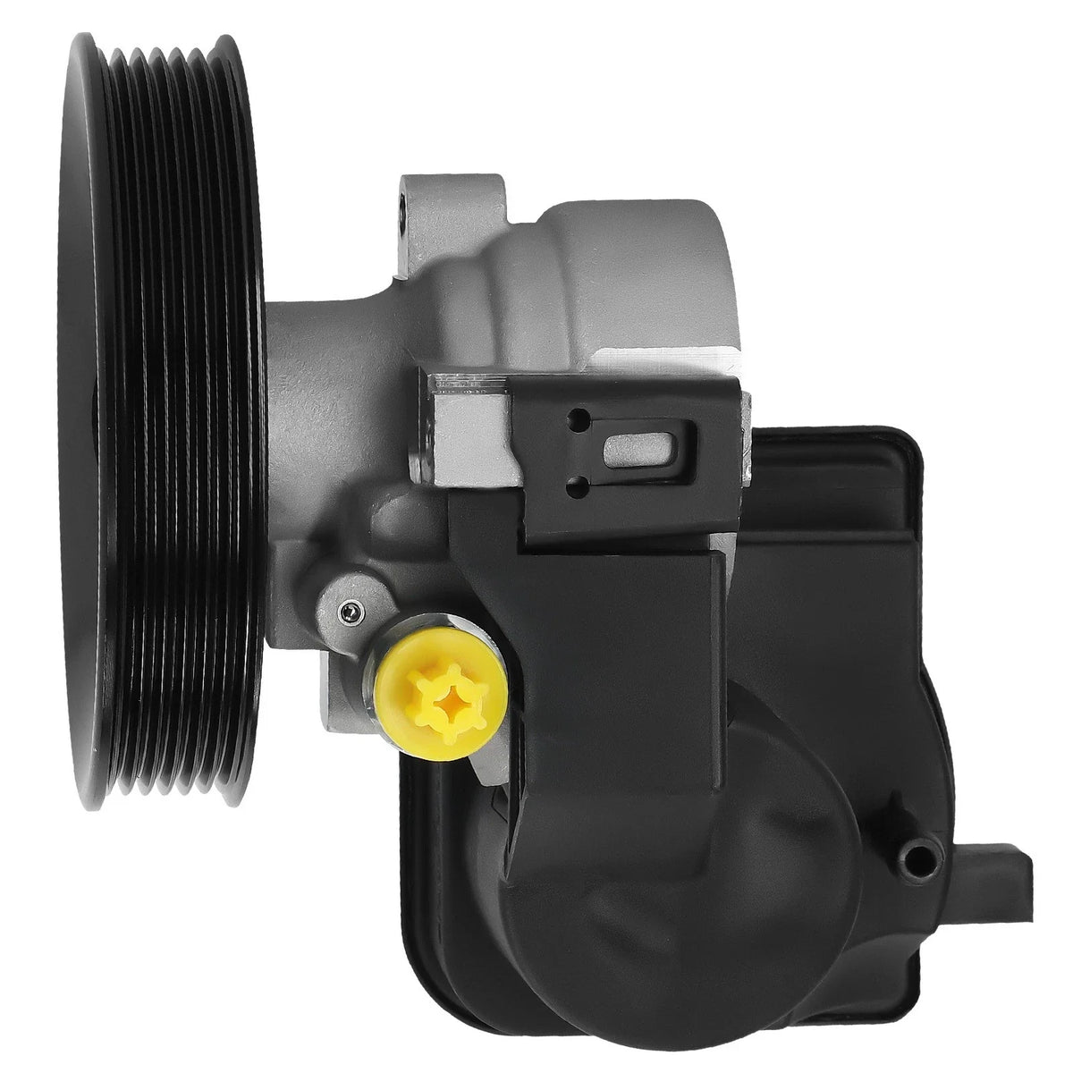 Power Steering Pump for GMC Envoy & Buick Rainier 2004-2009 with Pulley