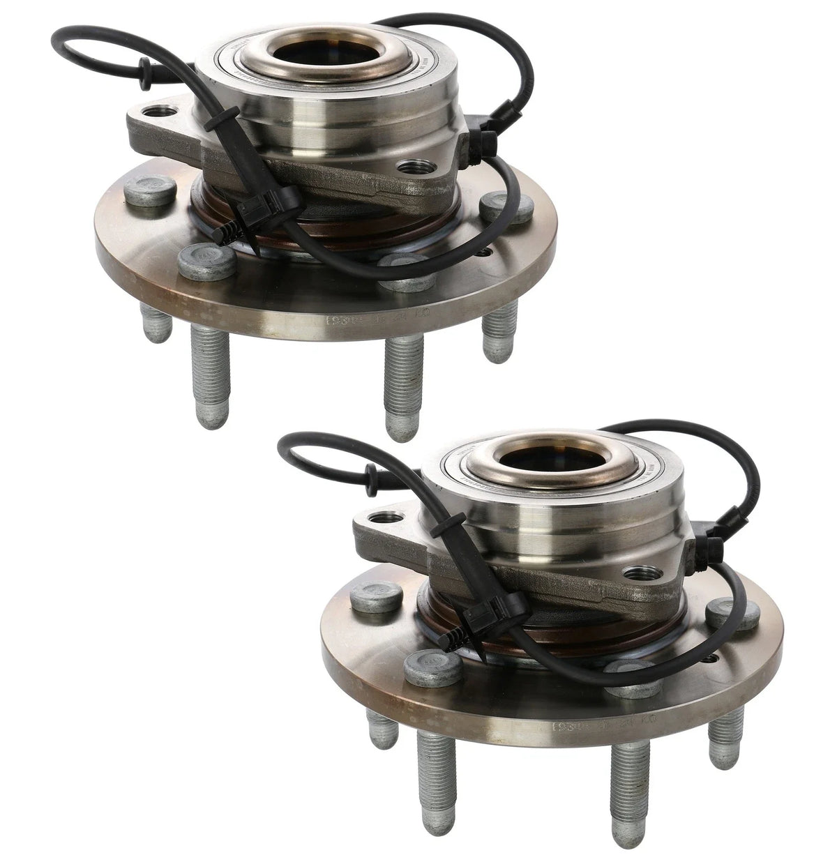 Set of 2 Front Wheel Bearings and Hub Assembly for Escalade Avalanche Yukon (2002–2013)